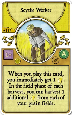 Scythe Worker