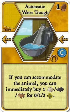 Automatic Water Trough