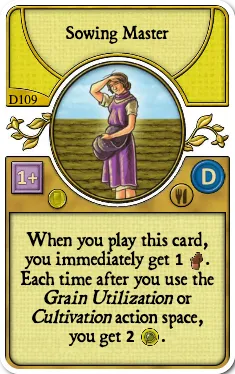 Sowing Master