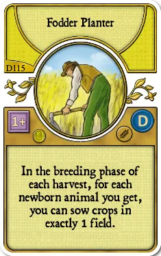 Fodder Planter