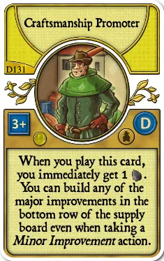 Craftsmanship Promoter