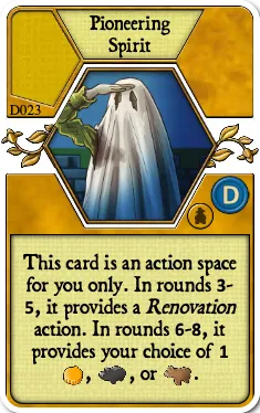 Pioneering Spirit