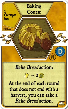 Baking Course