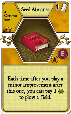 Seed Almanac