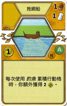 Drift-Net Boat